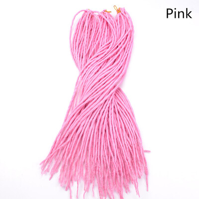 Chorliss 22" Dreadlocks Hair Extensions Burgundy Synthetic Crochet Locs Braids for Women Pink 613 Blonde 24strands 100gpack
Chorliss 22" Dreadlocks Hair Extensions Burgundy Synthetic Crochet Locs Braids for Women Pink 613 Blonde 24strands 100gpack