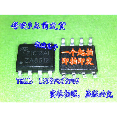 10pcs/lot AOZ1013AI Z1013AI Z1013 MOSFET(Metal Oxide Semiconductor Field Effect Transistor)
10pcs/lot AOZ1013AI Z1013AI Z1013 MOSFET(Metal Oxide Semiconductor Field Effect Transistor)