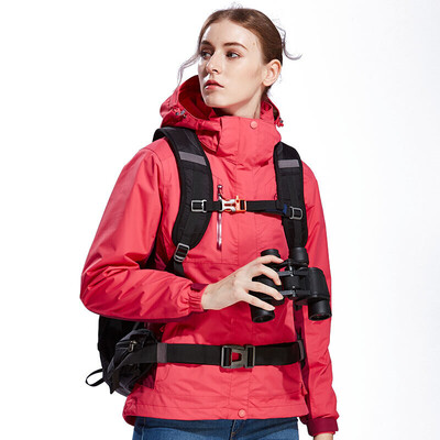 Camel outdoor jacket two-piece female three-in-one jacket waterproof warm P7W170707 pomegranate red medicine purple M
Camel outdoor jacket two-piece female three-in-one jacket waterproof warm P7W170707 pomegranate red medicine purple M