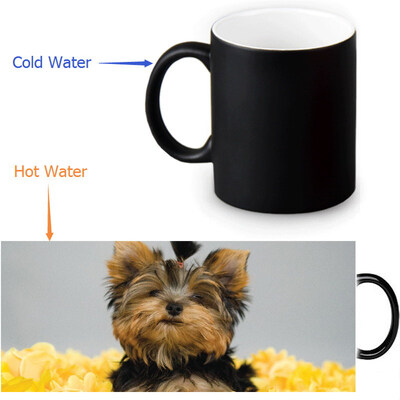 Yorkshire Terrier 350ml12oz Heat Reveal Mug Color Change Coffee Cup Sensitive Morphing Mugs Magic Mug Milk Tea Cups
Yorkshire Terrier 350ml12oz Heat Reveal Mug Color Change Coffee Cup Sensitive Morphing Mugs Magic Mug Milk Tea Cups