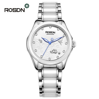 ROSDN Brand Luxury Women automatic mechanical Watch self-wind sapphire watch ladies fashion Wedding female waterproof Watch
ROSDN Brand Luxury Women automatic mechanical Watch self-wind sapphire watch ladies fashion Wedding female waterproof Watch
