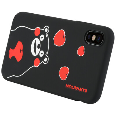 Bonks iPhone X10 Mobile Shell Phone Case Apple 10X Hard Shell i10X All-inclusive Case Kumamoto Bear Cartoon Black
Bonks iPhone X10 Mobile Shell Phone Case Apple 10X Hard Shell i10X All-inclusive Case Kumamoto Bear Cartoon Black