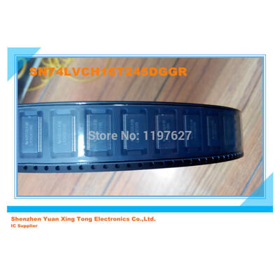 10PCS/LOT SN74LVCH16T245DGGR LVCH16T245 TSSOP 100%new&original with best quality electronic ic kit in stock
10PCS/LOT SN74LVCH16T245DGGR LVCH16T245 TSSOP 100%new&original with best quality electronic ic kit in stock