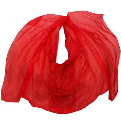 Silk Belly Dance Veils Shawl Scarf Pure Red Color Belly Dance Practice Performance Silk Veils 250270114 cm
Silk Belly Dance Veils Shawl Scarf Pure Red Color Belly Dance Practice Performance Silk Veils 250270114 cm