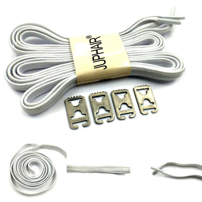 JUP 50 Pairs Metal Lock Lacing Elastic Without Necktie Lace Adult Children Fashion Not Tie Laces for Sports Shoes Rope String
JUP 50 Pairs Metal Lock Lacing Elastic Without Necktie Lace Adult Children Fashion Not Tie Laces for Sports Shoes Rope String