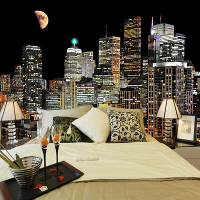 Fashionable Interior Design Modern City Night Landscape Photo Wallpaper 3D Wall Mural Dining Room Living Room Non-Woven Fresco
Fashionable Interior Design Modern City Night Landscape Photo Wallpaper 3D Wall Mural Dining Room Living Room Non-Woven Fresco