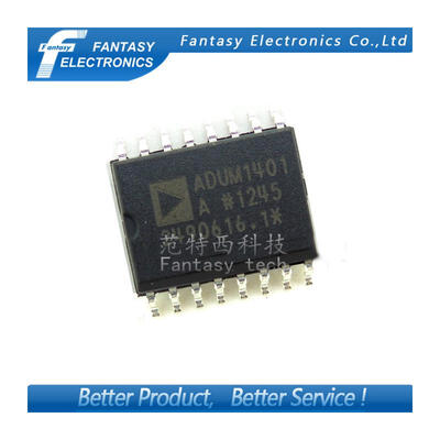 10PCS ADUM1401ARWZ SOP16 ADUM1401 SOP ADUM1401A Quad-Channel Digital Isolators new and original free shipping 
10PCS ADUM1401ARWZ SOP16 ADUM1401 SOP ADUM1401A Quad-Channel Digital Isolators new and original free shipping