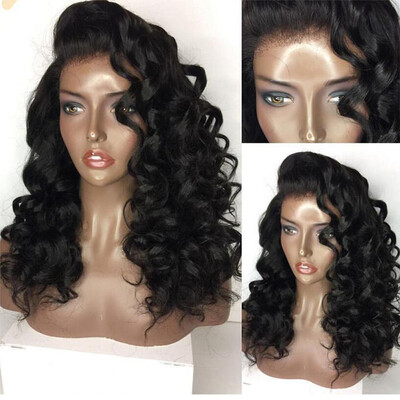 Lace Front Human Hair Wigs for Black Women Wavy Brazilian Virgin Hair Wigs Loose wave Lace Front Human Hair Wigs with Baby Hair
Lace Front Human Hair Wigs for Black Women Wavy Brazilian Virgin Hair Wigs Loose wave Lace Front Human Hair Wigs with Baby Hair