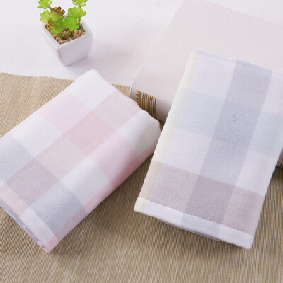 Gold Towel Home Textile Cotton Towel Double Layer Innocent Plaid Face Towel Two GrayRed 81gArticle 70345cm
Gold Towel Home Textile Cotton Towel Double Layer Innocent Plaid Face Towel Two GrayRed 81gArticle 70345cm