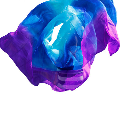 High Quality Dance veils Handmade Natural Silk Belly Dance Veils Purple+Royal Blue+Turquoise 250/270*114 cm Dance Props Silk Veils
High Quality Dance veils Handmade Natural Silk Belly Dance Veils Purple+Royal Blue+Turquoise 250/270*114 cm Dance Props Silk Veils