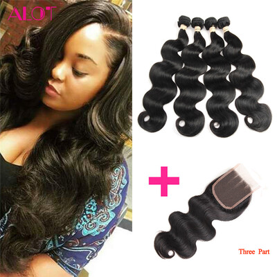Alot Malaysian Hair Body Wave 4 Bundles with Closure 100 Human Hair Bundle with Closure Nature Black Free Shipping
Alot Malaysian Hair Body Wave 4 Bundles with Closure 100 Human Hair Bundle with Closure Nature Black Free Shipping