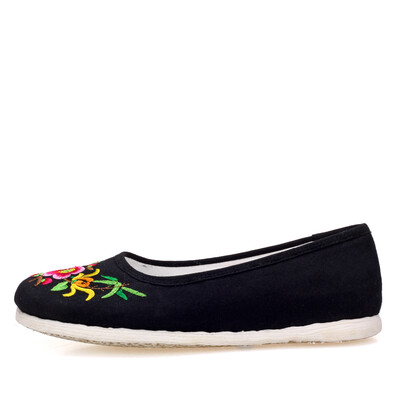 Neiliansheng Ladies casual shoes handmade cloth shoes embroidered shoes Chinese wind 8419A
Neiliansheng Ladies casual shoes handmade cloth shoes embroidered shoes Chinese wind 8419A