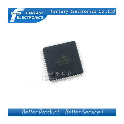 5PCS ATMEGA169PA-AU QFP ATMEL MEGA169 ATMEGA169-AU TQFP64 Programmable Flash free shipping
5PCS ATMEGA169PA-AU QFP ATMEL MEGA169 ATMEGA169-AU TQFP64 Programmable Flash free shipping