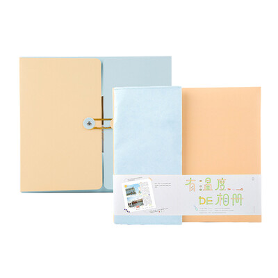 Kinbor large baby album gift box set DIY handmade album thin attached stickers red green DTB40025
Kinbor large baby album gift box set DIY handmade album thin attached stickers red green DTB40025