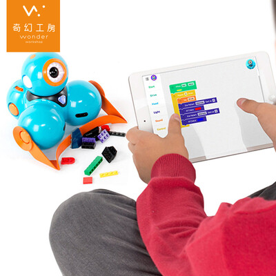WONDER WORKSHOP Dash Dage Child Intelligent Programming Robot Puzzle Programming Education Entertainment
WONDER WORKSHOP Dash Dage Child Intelligent Programming Robot Puzzle Programming Education Entertainment
