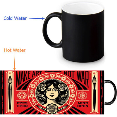Shepard Fairey Graffiti 350ml/12oz Heat Reveal Mug Color Change Coffee Cup Sensitive Morphing Mugs Magic Mug Milk Tea Cups
Shepard Fairey Graffiti 350ml/12oz Heat Reveal Mug Color Change Coffee Cup Sensitive Morphing Mugs Magic Mug Milk Tea Cups