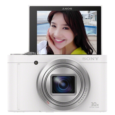 Sony SONY DSC-WX500 digital camera white 182 million effective pixels 3 inches 180 degree flip screen 30 times optical zoom Wi-Fi share upload
Sony SONY DSC-WX500 digital camera white 182 million effective pixels 3 inches 180 degree flip screen 30 times optical zoom Wi-Fi share upload