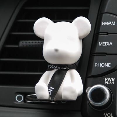 Carnot South Korea creative car bear air conditioning air outlet perfume clip car odor cartoon car accessories men&women
Carnot South Korea creative car bear air conditioning air outlet perfume clip car odor cartoon car accessories men&women