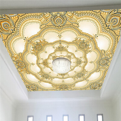 European Style Luxury Wallpaper Hotel Living Room 3D Ceiling Mural Landscape Photo Wall Paper Eco-Friendly Non-Woven Home Decor
European Style Luxury Wallpaper Hotel Living Room 3D Ceiling Mural Landscape Photo Wall Paper Eco-Friendly Non-Woven Home Decor