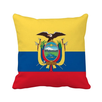 Ecuador National Flag South America Country Square Throw Pillow Insert Cushion Cover Home Sofa Decor Gift
Ecuador National Flag South America Country Square Throw Pillow Insert Cushion Cover Home Sofa Decor Gift