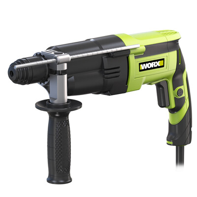 WORX professional electric hammer WU340F 26 mm high power square handle impact drill concrete impact drill electric to industrial grade hardware power tools
WORX professional electric hammer WU340F 26 mm high power square handle impact drill concrete impact drill electric to industrial grade hardware power tools