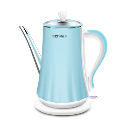 QLT QLT-X15-3 Electric Kettle Double-wall Cool Touch Long Spout Kettle for Pour Over Tea
QLT QLT-X15-3 Electric Kettle Double-wall Cool Touch Long Spout Kettle for Pour Over Tea