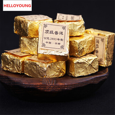 C-PE049 Puer tea health care pu er tea 100g pu erh compressed pu'er brick Puerh Yunnan fragrant old Mini Tuo small brick tea
C-PE049 Puer tea health care pu er tea 100g pu erh compressed pu'er brick Puerh Yunnan fragrant old Mini Tuo small brick tea