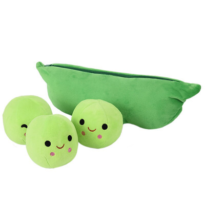 25CM Kids Baby Plush Toy Cute Pea Stuffed Plant Doll Girlfriend Kawaii For Children Gift High Quality Pea-shaped Pillow Toy
25CM Kids Baby Plush Toy Cute Pea Stuffed Plant Doll Girlfriend Kawaii For Children Gift High Quality Pea-shaped Pillow Toy