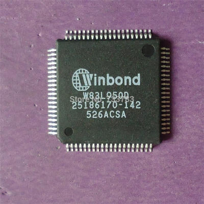 5pcs/lot W83L950D Management computer input and output the start-up circuit of input and output
5pcs/lot W83L950D Management computer input and output the start-up circuit of input and output