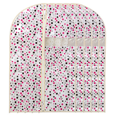 Baicaoyuan dot series visible clothes storage bag sorting bag clothing dust cover 5 packs
Baicaoyuan dot series visible clothes storage bag sorting bag clothing dust cover 5 packs