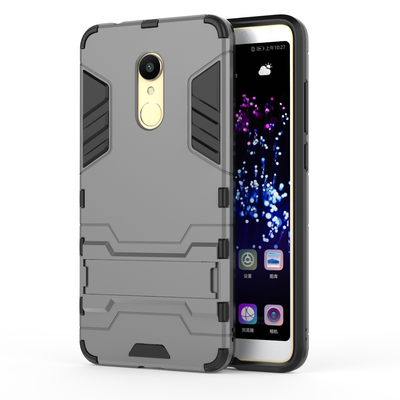 TPU Armor Case Shockproof Rugged Protective Back Cover with Standing Frame for XIAOMI Redmi 5
TPU Armor Case Shockproof Rugged Protective Back Cover with Standing Frame for XIAOMI Redmi 5
