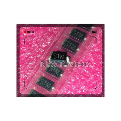 Free Shipping 200pcslot SMD rectifier diodes GS1M making S1M SMA DO-214AC new original
Free Shipping 200pcslot SMD rectifier diodes GS1M making S1M SMA DO-214AC new original