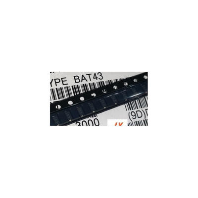 3000pcs New Original DIODE BAT43 SCHOTTKY 30V 0 2A SMD SOD-123 1206 MAKING S3 &Free Shipping
3000pcs New Original DIODE BAT43 SCHOTTKY 30V 0 2A SMD SOD-123 1206 MAKING S3 &Free Shipping