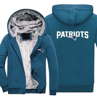 2018 New USA SIZE Men Winter Autumn Hoodies football PATRIOTS pattern Fleece Coat Baseball Uniform Sportswear Jacket wool
2018 New USA SIZE Men Winter Autumn Hoodies football PATRIOTS pattern Fleece Coat Baseball Uniform Sportswear Jacket wool