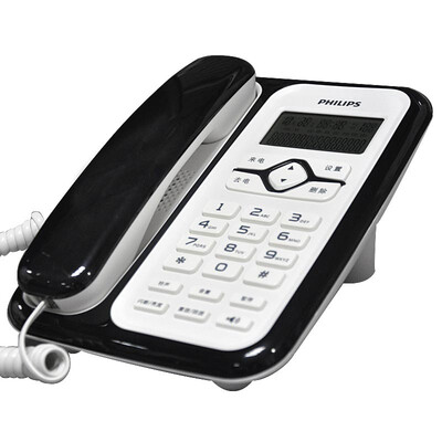Philips (PHILIPS) CORD020 Caller ID телефон без батареи / Проводные стационарные дома / бизнес-офис телефон (черный)
Philips (PHILIPS) CORD020 Caller ID телефон без батареи / Проводные стационарные дома / бизнес-офис телефон (черный)