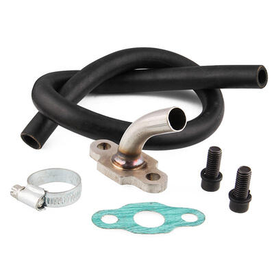 Ryanstar Racing Universal T6061 Billet Aluminum 12mm Turbo Oil Drain Pipe kit
Ryanstar Racing Universal T6061 Billet Aluminum 12mm Turbo Oil Drain Pipe kit