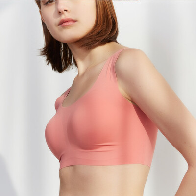 Little nurse no trace sports bra without steel ring shockproof vest style seamless bra vest JMB020 ginger red A80
Little nurse no trace sports bra without steel ring shockproof vest style seamless bra vest JMB020 ginger red A80