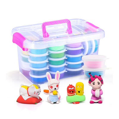 24colors DIY Soft Polymer Modelling Clay set with tools Air-dried good package FIMO Effect Blocks Special Toys Gift for Children
24colors DIY Soft Polymer Modelling Clay set with tools Air-dried good package FIMO Effect Blocks Special Toys Gift for Children