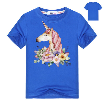 Kawaii Unicorn Kids t shirt Хлопок Повседневная Смешная футболка Детская улица Смазливая Короткая рукав Розовый Серый Цвет Девочки
Kawaii Unicorn Kids t shirt Хлопок Повседневная Смешная футболка Детская улица Смазливая Короткая рукав Розовый Серый Цвет Девочки