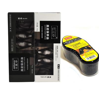 Huang Yu leather maintenance oil suit black 60g colorless 60g brown 60g speed shoe polish shoes gloves color random
Huang Yu leather maintenance oil suit black 60g colorless 60g brown 60g speed shoe polish shoes gloves color random