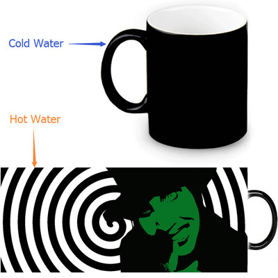 Marilyn Manson 350ml12oz Heat Reveal Mug Color Change Coffee Cup Sensitive Morphing Mugs Magic Mug Milk Tea Cups
Marilyn Manson 350ml12oz Heat Reveal Mug Color Change Coffee Cup Sensitive Morphing Mugs Magic Mug Milk Tea Cups