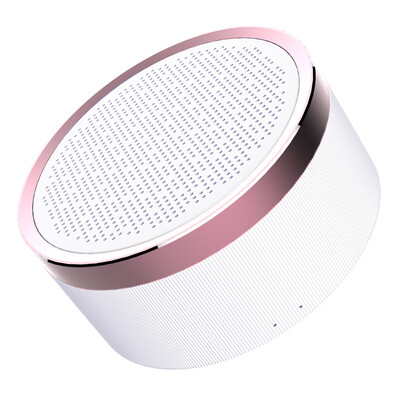 Lanyue LEnRuE V9 Wireless Bluetooth Speaker Card Phone Mini Speaker Household Portable Car Subwoofer Rose Gold 
Lanyue LEnRuE V9 Wireless Bluetooth Speaker Card Phone Mini Speaker Household Portable Car Subwoofer Rose Gold