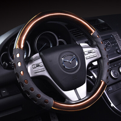 High-Grade Durable Leatherette Material And Slip Resistance Universal Steering Wheel Cover
High-Grade Durable Leatherette Material And Slip Resistance Universal Steering Wheel Cover