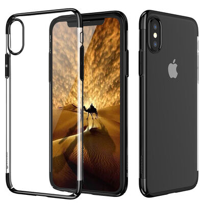BASEUS Ultra Slim Thin Clear Glitter Case Shockproof Hard Bumper Cover for Apple iPhone X 10 Edition
BASEUS Ultra Slim Thin Clear Glitter Case Shockproof Hard Bumper Cover for Apple iPhone X 10 Edition
