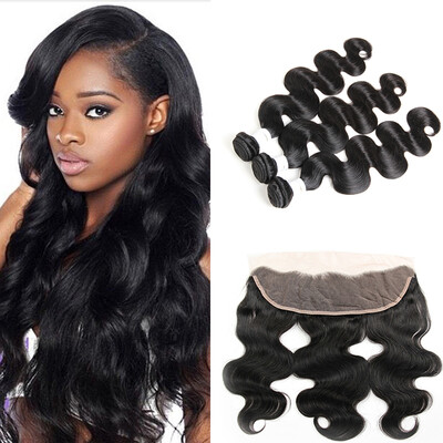 Malaysian Body Wave With Lace Closure 13x4 Ear To Ear Lace Frontal Closure Malaysian Virgin Human Hair Weave
Malaysian Body Wave With Lace Closure 13x4 Ear To Ear Lace Frontal Closure Malaysian Virgin Human Hair Weave