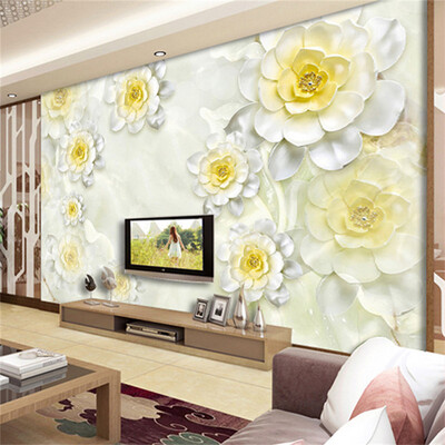 Пользовательские обои 3D Mural Modern White Flower Stereo Relief Fresco Living Room Hotel Backdrop Wall Decor Обои для стен 3 D
Пользовательские обои 3D Mural Modern White Flower Stereo Relief Fresco Living Room Hotel Backdrop Wall Decor Обои для стен 3 D