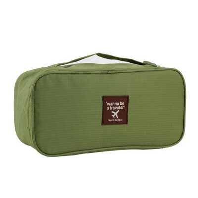 Portable Protect Bra Underwear Lingerie Case Travel Organizer Bag Waterproof