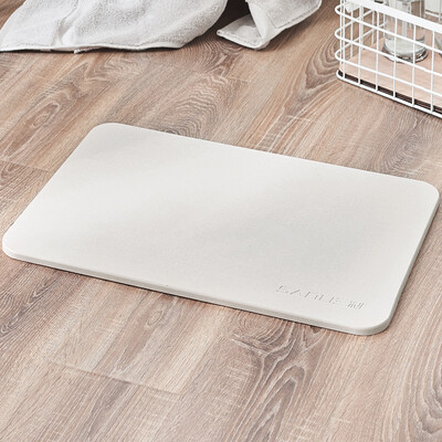 Sanli natural diatom mud mat bathroom anti-slip mat diatom soil mat water absorption&quick-drying bathroom toilet door mat coral powder
Sanli natural diatom mud mat bathroom anti-slip mat diatom soil mat water absorption&quick-drying bathroom toilet door mat coral powder