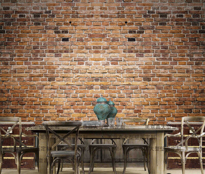 Custom 3d mural Custom retro brick pattern wallpaper mural hotel restaurant cafe KTV wallpaper mural
Custom 3d mural Custom retro brick pattern wallpaper mural hotel restaurant cafe KTV wallpaper mural