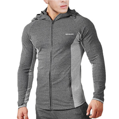 MECH-ENG Mens Hoodie Sweatshirt Gym Workout Fitness Zip Jackets Outdoor Active Top Casual Sportwear in Black & Grey
MECH-ENG Mens Hoodie Sweatshirt Gym Workout Fitness Zip Jackets Outdoor Active Top Casual Sportwear in Black & Grey